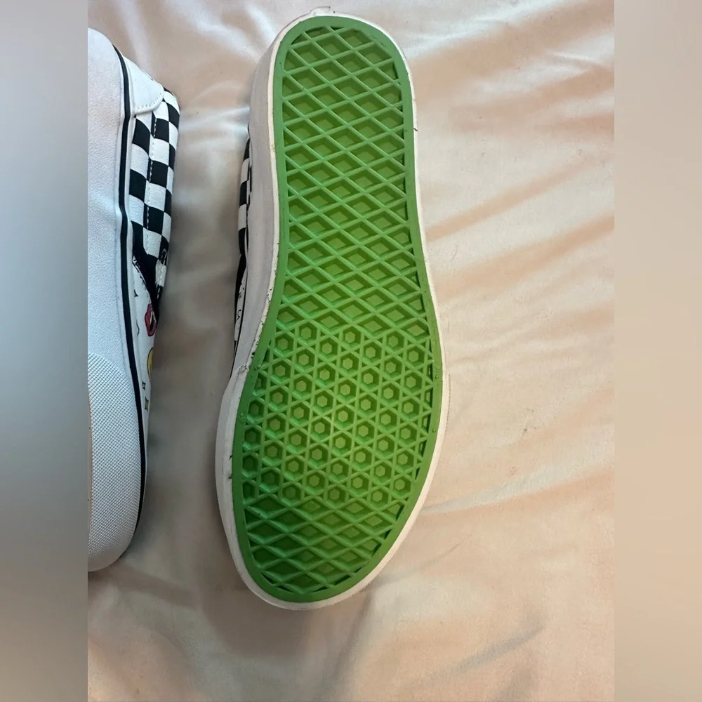 Vans Flour Shop Icon Checker Board Slip on‎ shoes Size 6.5 Women’s NWOB - Picture 8 of 12